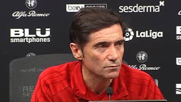 Marcelino: "Esperemos que a la quinta sea la vencida"