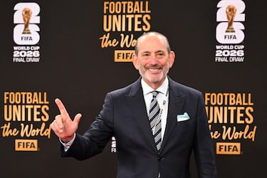 El Comisionado de la MLS Don Garber.