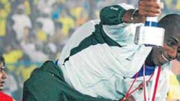 <b>TRAMPA. </b>Carlos Alberto tenía 25 años en el Mundial Sub-20 de 2003, lo que daría el título a España.