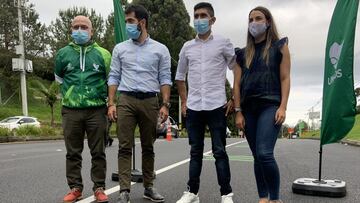 Nairo Quintana potencia el ciclismo en Antioquia