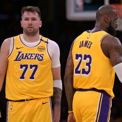 Las palabras de Luka Doncic sobre su falta de ritmo con Lakers
