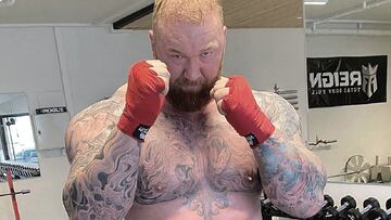 Haf&thorn;ór Júlíus Björnsson, La Monta&ntilde;a.