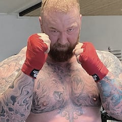 La Montaña de 'Juego de Tronos' comparte la dieta que le ha permitido adelgazar 50 kilos