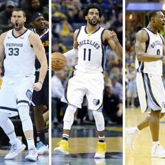 Marc, Allen, Conley... Memphis despide el 'Grit and Grind'