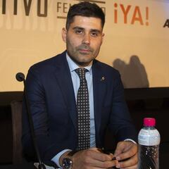 Aganzo: "Decir una fecha ahora sería muy atrevido"