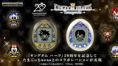 Anunciado Kingdom Hearts Tamagotchi, primeros modelos, personajes y fecha