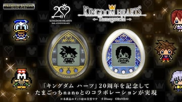 Anunciado Kingdom Hearts Tamagotchi, primeros modelos, personajes y fecha