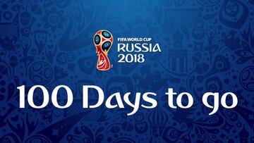 A 100 días de Rusia, la FIFA ya palpita el Mundial