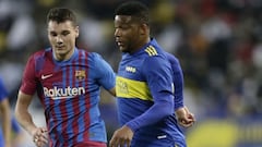 Frank Fabra, el colombiano más destacado en Barcelona - Boca