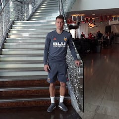 Neto: "De Buffon aprendí la manera de vivir el día a día"