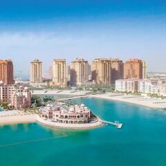 The USMNT will stay at the luxurious ‘The Pearl’ in Doha for the World Cup