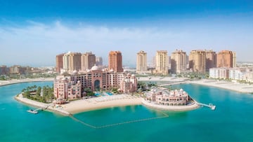 El USMNT tendrá hotel de lujo en Qatar 2022