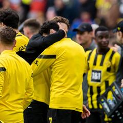 Borussia Dortmund confirma nueva lesión de Gio Reyna