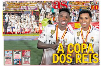 Las portadas de AS de mayo