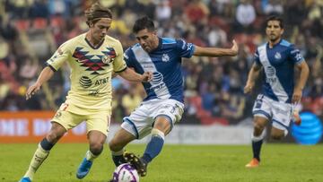 Puebla - América, cómo y dónde ver; horario y TV online