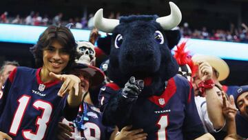 Los Houston Texans est&aacute;n de moda y los aficionados del equipo lo saben.