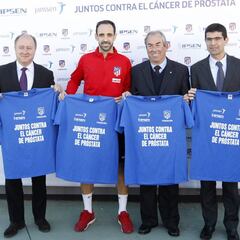 "Juntos contra el cáncer de próstata", campaña del Atlético contra esta enfermedad