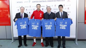 "Juntos contra el cáncer de próstata", campaña del Atlético contra esta enfermedad