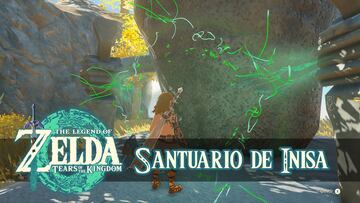 the legend of zelda tears of the kingdom nintendo switch guia santuario inisa