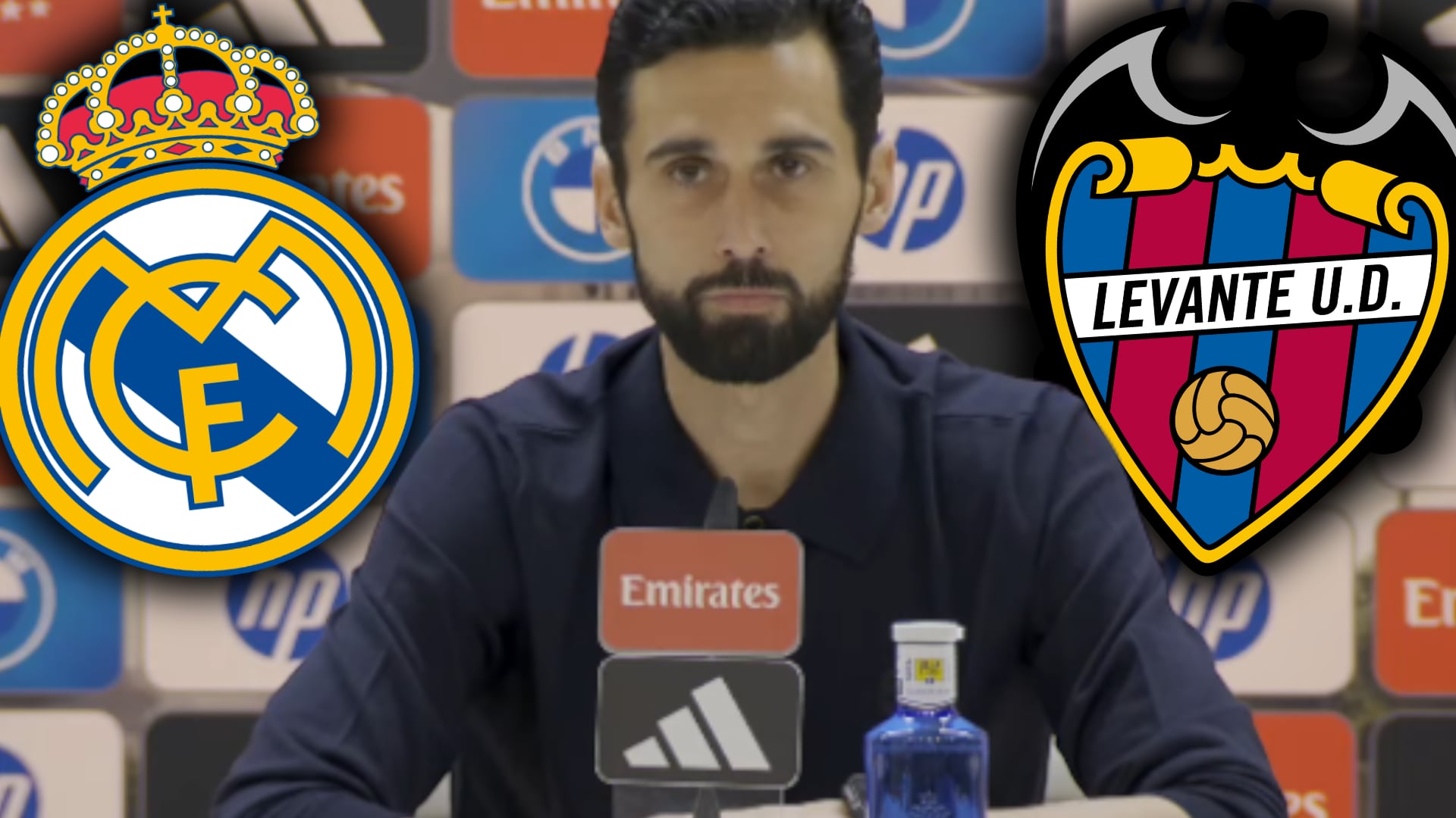 Arbeloa respira tras la pitada: rueda prensa completa tras el Real Madrid 2 - Levante 0