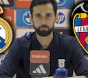 Arbeloa respira tras la pitada: rueda prensa completa tras el Real Madrid 2 - Levante 0
