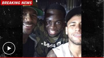 Draymond Green y Neymar, de fiesta por Ibiza.