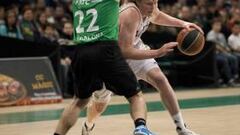 El Real Madrid se deja el liderato en Badalona