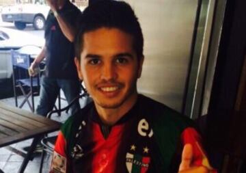 Ni el alcance de nombre con el lateral de Universidad Católica le sirvió al joven volante para ser considerado en Palestino. Jugó 66 minutos en tres partidos.