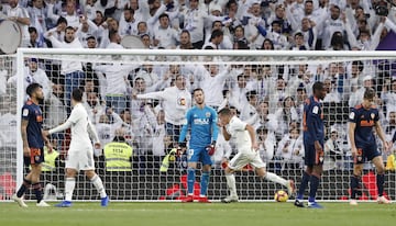 2-0. Lucas Vázquez marcó el segundo gol.