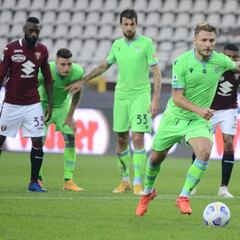 Inzaghi: "Lewandowski e Immobile son los mejores delanteros del mundo"