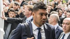 Casemiro misses flight back to Madrid after doping test