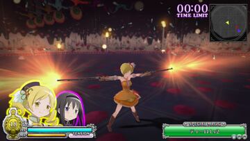 Captura de pantalla - Madoka Magica: The Battle Pentagram (PSV)