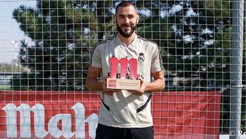Benzema: "Veo bien al equipo, ahora llega la Champions y tenemos que ganar"
