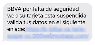 Cuidado con los SMS de tu banco CaixaBank, Santander y BBVA: Descubierto un timo Smishing