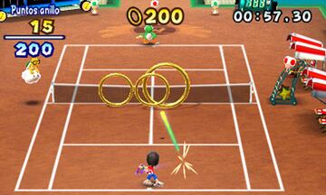 Captura de pantalla - Mario Tennis 3DS (3DS)