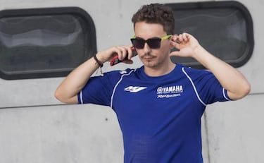 "La vida es para disfrutar y yo sufrí mucho en Honda"