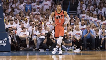 Westbrook sigue sin responder a los 207 millones de los Thunder