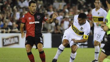 Despu&eacute;s del empate en Rosario Carlitos habl&oacute; de temas del pasado y se refiri&oacute; a su relaci&oacute;n con el ex entrenador de Boca: &ldquo;Hubo faltas de respeto&rdquo;.