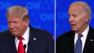 Golf clash: Trump and Biden argue in debate’s most bizarre moment