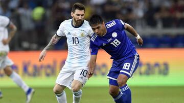 Sigue en vivo la retransmisión del Argentina vs Paraguay de la Copa América que se disputa hoy, 19 de junio, en el Mineirao, a través de As.com.