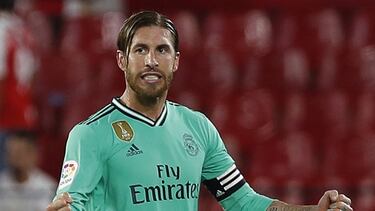 Ramos regresó a Sevilla y se llevó los puntos.