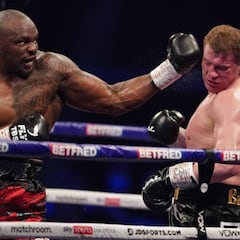 Whyte se la devuelve a Povetkin