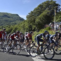 Así se verán en TV las etapas de los Pirineos en el Tour