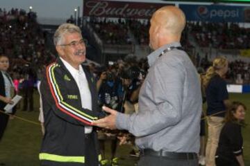 Ricardo Ferretti dirigió su primer partido, en una nueva etapa, en el amistoso ante Trinidad y Tobago, correspondiente a la Fecha FIFA. ¿Cómo lo calificas?