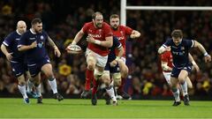 England have All Blacks' strength in depth - Shane Williams