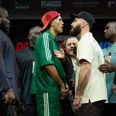 Benavídez quiere la victoria por KO contra Plant