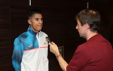 “¿Presión? Mi objetivo es el oro, no firmo un bronce”