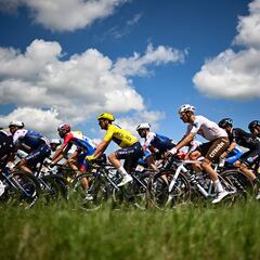 La etapa en Nyborg en imágenes