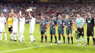 El Real Madrid nunca ganó en Lisboa a un club portugués