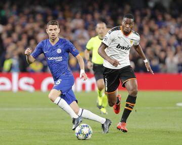 Chelsea-Valencia en imágenes